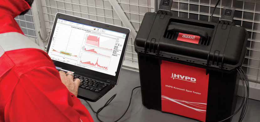 HVPD Kronos Spot Tester — портативное устройство диагностики активности частичных разрядов